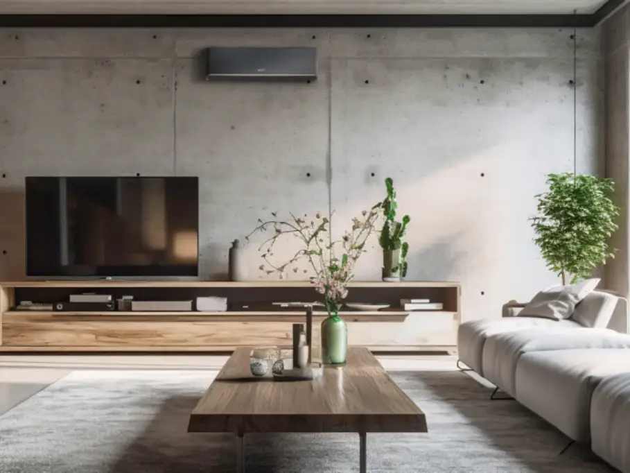 Nowoczesny design Gree