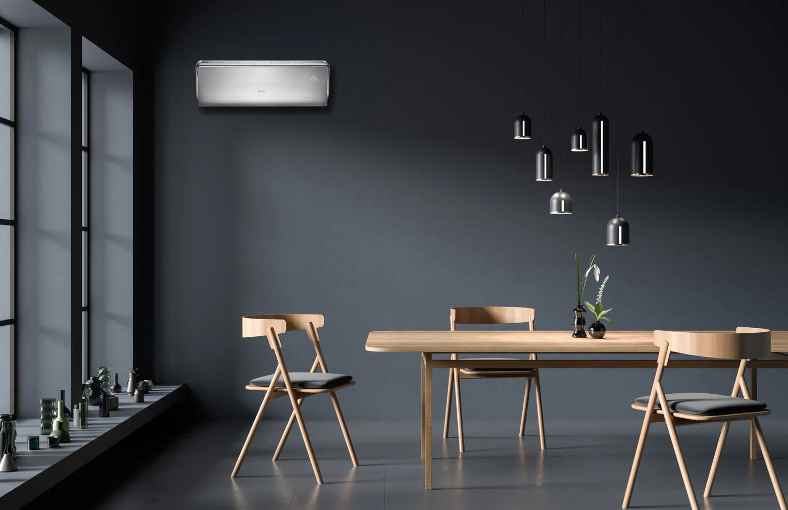 Stylowy design klimatyzatora Gree U‑Crown